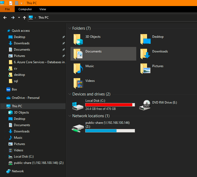 How to Install and Configure Samba File Sharing.
