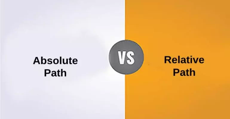 Relative vs Absolute Links in Linux