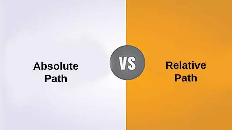 Relative vs Absolute Links in Linux
