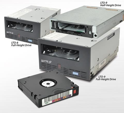 Linear Tape-Open (LTO) media is a magnetic tape data storage technology used for backing up and archiving large amounts of data. It was developed jointly by Hewlett-Packard,
